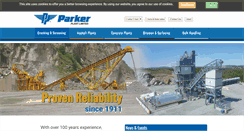 Desktop Screenshot of parkerplant.com